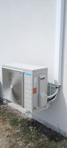 Photo de galerie - Travaux de clim 
