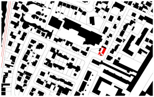 Photo de galerie - Plan de situation d'un projet de maison à Toulouse