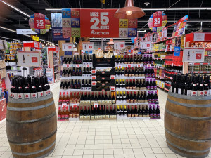Photo de galerie - Beaujolais Nouveau Auchan 2024 