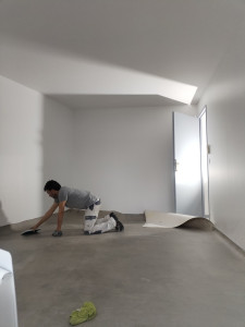 Photo de galerie - Peinture - Tapisserie