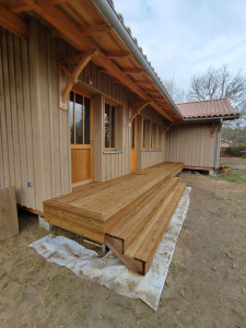 Photo de galerie - Maison ossature bois RT2020

Menuiserie sur-mesure fabrication artisanale

Terrasse sur-mesure 