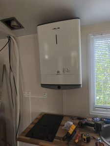 Photo de galerie - Chauffe eau électrique 