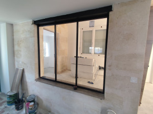 Photo de galerie - Taille de pierre - Marbrerie