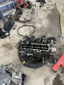 Photo de galerie - Changement moteur 