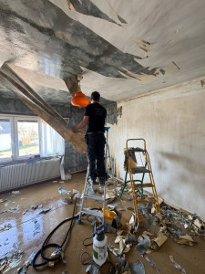 Photo de galerie - Voici un chantier de peinture 