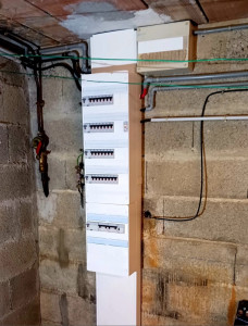Photo de galerie - Remplacement de Tableau Electrique 
