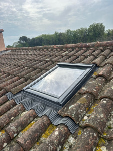 Photo de galerie - Remplacement Velux 78 X 98