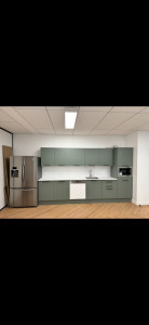 Photo de galerie - Fourniture et pose d’une cuisine complète 