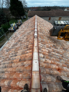 Photo de galerie - Couverture - Toiture