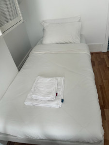 Photo de galerie - Préparation - nettoyage de salle