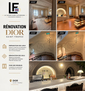 Photo de galerie - Dior St tropez
