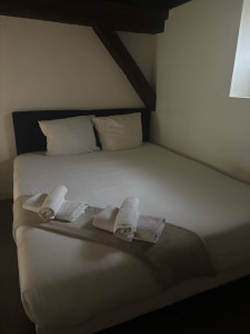 Photo de galerie - Dressage de lit 