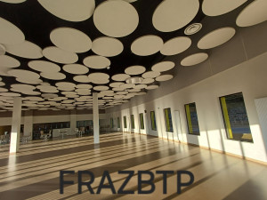 Photo de galerie - Du mur ovale fin du chantier
