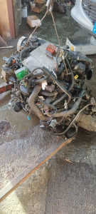 Photo de galerie - Remplacement moteur 206 2.0 HDi 