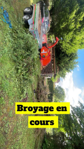 Photo de galerie - Pendant le broyage 