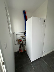 Photo de galerie - Pompe à chaleur et mise en service 