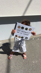 Photo de galerie - Activité avec une enfant de 3 ans 