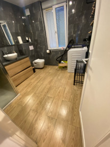 Photo de galerie - Nettoyage des toilettes /douches / sol 