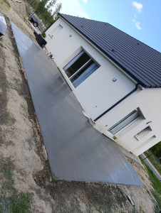 Photo de galerie - Coulage terasse