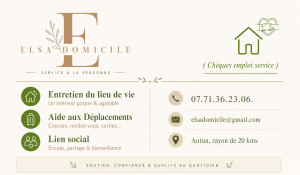 Photo de galerie - Service à la personne 