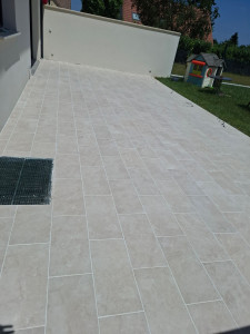 Photo de galerie - Pose carrelage 60m2 