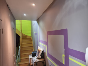 Photo de galerie - Peinture - Tapisserie
