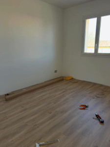 Photo de galerie - Pose de parquet - Revêtement de sol