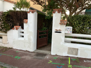 Photo de galerie - Peinture - Tapisserie