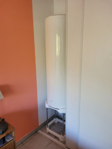 Photo de galerie - Pose et raccordement chauffe eau 