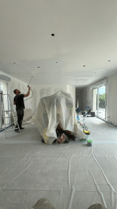 Photo de galerie - Peinture - Tapisserie