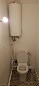 Photo de galerie - Remplacement ballon eau chaude et wc