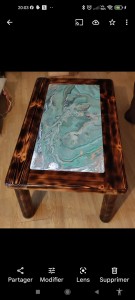 Photo de galerie - Création que j'ai fait pour mon salon..