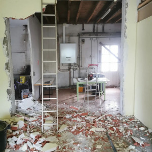 Photo de galerie - Chantier biarritz démolition
