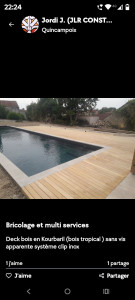 Photo de galerie - Pose de parquet - Revêtement de sol