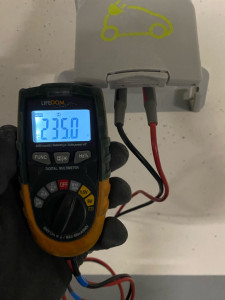 Photo de galerie - Installation électrique