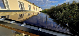 Photo de galerie - Installation solaire 100% autoconsommation avec stockage et gestion du surplus de production