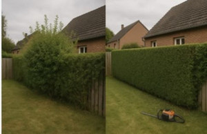 Photo de galerie - Taillage arbuste débroussaillage