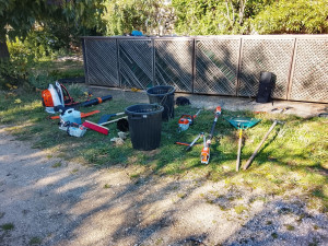 Photo de galerie - Parti du matériel Stihl 