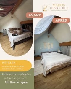 Photo de galerie - Transformation d'une chambre sous comble