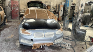 Photo de galerie - Prêt à peindre : précision, soin et qualité avant la mise en couleur