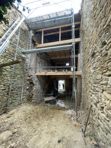 Photo de galerie - Chantier de démolition réalisé avec soin et efficacité