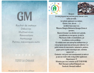 Photo de galerie - Bonjour je vous propose mes services homme toute main en multiservice, nous nous se mettons à votre  nous vous proposons nos services pour
bricolage, jardinage, petits travaux ,  pleins d'autres propositions.

N hésitez pas à me contacter.