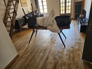 Photo de galerie - Pose de parquet - Revêtement de sol