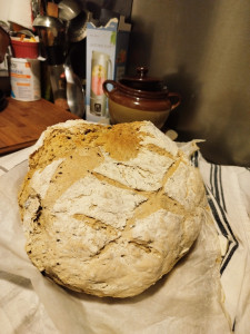 Photo de galerie - Du pain fait maison.