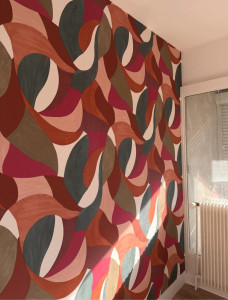 Photo de galerie - Peinture - Tapisserie