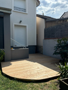 Photo de galerie - Terrasse bois - 20m2 