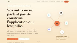 Photo de galerie - Portfolio personnel