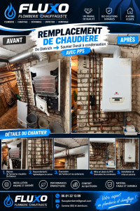 Photo de galerie - Chaudière