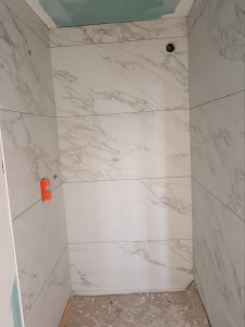 Photo de galerie - Carrelage douche
