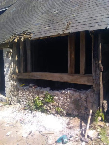 Photo de galerie - Charpente